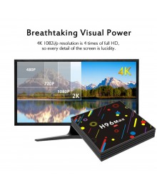 Android TV-box Mini PC H96 Max H2